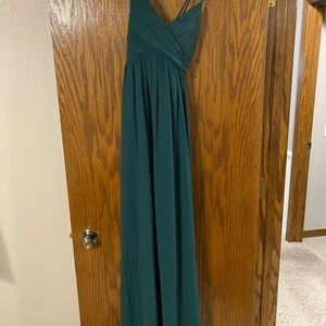 Shein Emerald Green Bridesmaid Dress Size Small